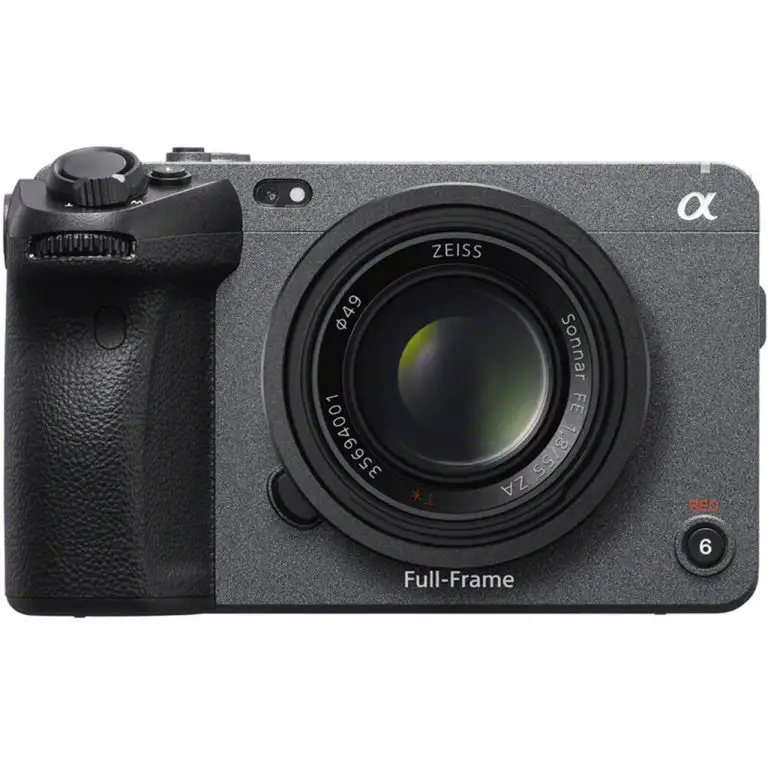 Lowest Price 4K Cinema Digital Camera Stills and Video FX3 12.1MP CMOS Full-Frame UHD Black