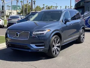 2022 Vol vo XC90 T6 yazıt SUV ile Turbo motor 8L otomatik şanzıman R18 lastik boyutu sol direksiyon koyu deri iç - Product Image 4