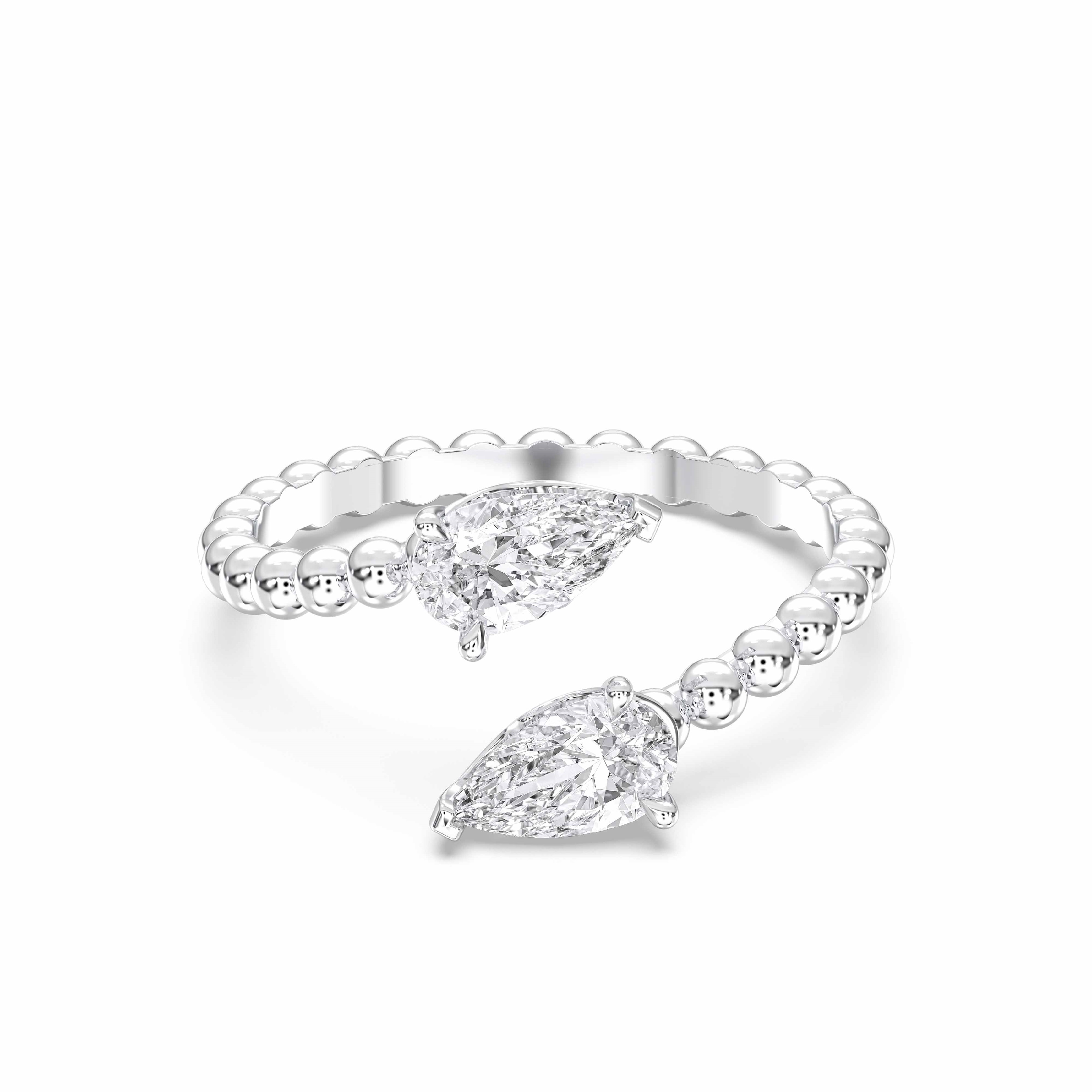 10K White Gold