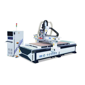 TT-CNC-máquina enrutadora CNC de carpintería Industrial, multihusillo automático, 9kw, para muebles, 11KW - Product Image 1