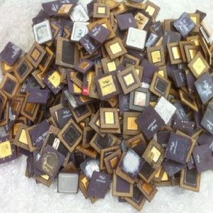 Intel Core i5 y AMD, CPU de seis núcleos usada, recuperación de oro de chatarra cerámica para escritorio L3 Tipo de enchufe - Product Image 3