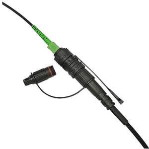 Excelente 5G Telecom Mini SC Adaptador de montaje rápido Fibra Inicio Mini APC Conector de fibra óptica Conector endurecido - Product Image 4