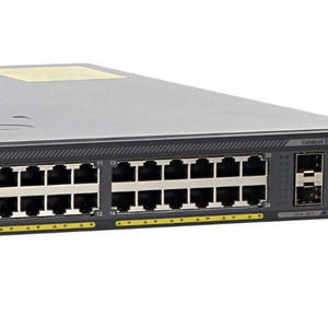 WS-C2960X-24PS-L 24 GigE POE 370W 4X1G SFP LAN ฐานเลเยอร์2แร็คเมาท์ได้สวิตช์เครือข่ายอีเธอร์เน็ตกิกะบิต1U สำหรับองค์กร - Product Image 5