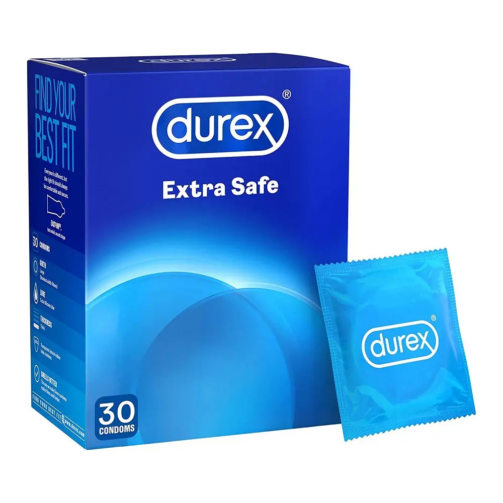 Venta al por mayor de alta calidad de marca placer sexo largo tiempo retraso Durex condón para hombre sexo precio barato