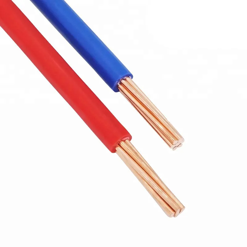 Cable de cobre de construcción eléctrica 12/2 14/2 Cable eléctrico Cable de cable/THHN/THWN/NMD90