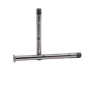 Rridenow Сверхлегкая титановая сквозная Задняя Ступица гладкая хвостовик велосипедная ось для велосипедного вилочного вала - Product Image 1