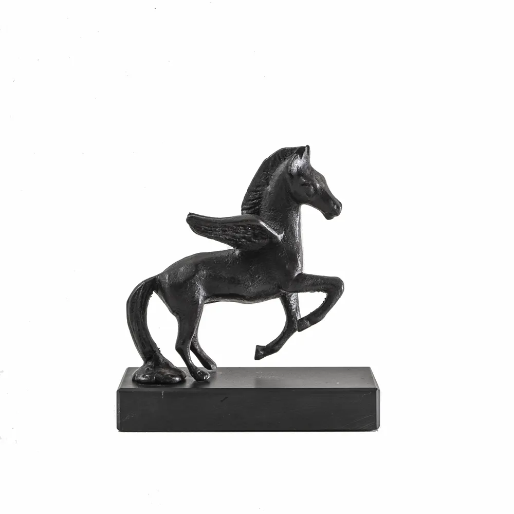Italiaanse Kwaliteit Beste Aanbieding Pegasus Cm.14 Metalen Kunsten Gieten Bronzen Messing Griekse Paardenkunst Benodigdheden Woninginrichting Cadeau