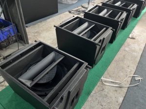 Nuevo diseño EX-TWO impermeable solo 12 ''line array altavoz neo coaxial altavoz para interior al aire libre - Product Image 2