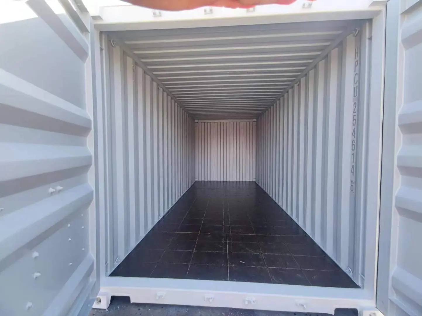 20 40ft 40HQ High Cube Servicio de contenedor de envío lateral abierto desde Alemania Logística de EE. UU.