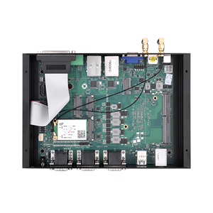 Fanless Industrial Mini <strong>Computer</strong> <strong>with</strong> Core I5 4200U I7 4500U <strong>Embedded</strong> PC 2LAN 6COM RS232 RS485 <strong>GPIO</strong> Support LCD Display Din Rail - Product Image 4