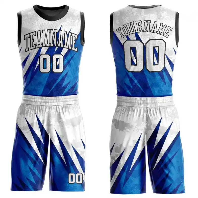 Conjunto de camiseta sin mangas y pantalones cortos Conjunto personalizado Equipo de moda Cheerleading Dos piezas OEM Sublimación Uniforme de baloncesto