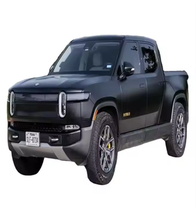 中古2022 Riviian R1TアドベンチャーエディションQuadMotor AWD大型バッテリーパック強化アンダーボディシールドクワッド電気モーターエンジン - Product Image 1