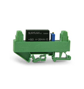 Módulos convertidores/amplificadores de aislamiento de señal analógica de salida dual de entrada única para rango industrial 4-20mA/0-20mA/0-5V/0-10V - Product Image 4