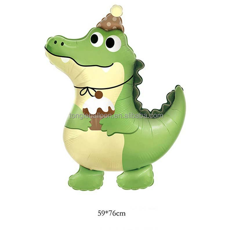 Alligator Foil Balloon