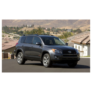 2020-2022สำหรับโตโยต้า RAV4ปลั๊กอินไฮบริดที่ใช้รถสีขาวกับที่นั่งหนังเครื่องยนต์เทอร์โบ ACC การควบคุมความเร็วในการล่องเรือ RWD ไดรฟ์ซ้าย steeri - Product Image 2
