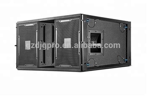 Nhỏ gọn 3-Way tri-amp dòng mảng với kép 8 "Neo LF, kép 6.5" MF & kép HF trình điều khiển-vt4887 - Product Image 4