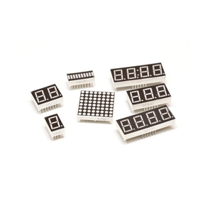 0,56 Zoll rote 3-stellige 7-Segment-LED-Anzeige mit CC 12-polig - Product Image 4
