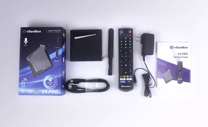 2025 vSeeBox V5 Pro最速8K HDR Android TVボックス音声リモコン付きOEM & ODMサポート - Product Image 4