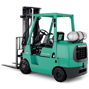 ディーゼルエンジン1500Kg,1.0トンデュアル4輪電気フォークリフト長寿命バッテリー