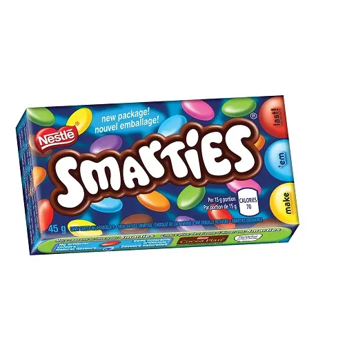 Nestlé Chocolate Smarties Despensa Tamanho 1kg/2.2lb Bolsa