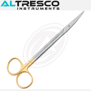 TC keskin uçlu ile/olmadan özelleştirilmiş Dean makas çelik (düz ve kavisli bıçaklar) toplu miktarlarda mevcut - Product Image 4