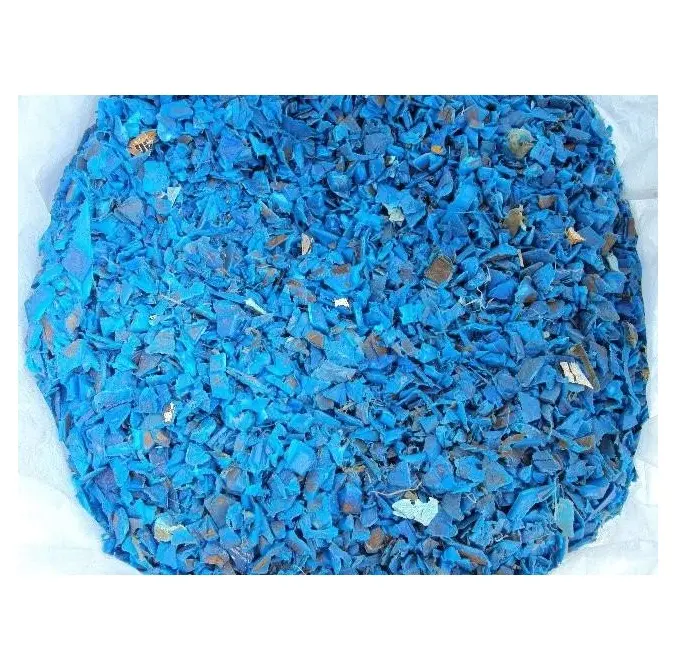 Topkwaliteit Regrind Hdpe Hars/Ldpe Granules / Lldpe Blue Drum Grondstof Balen Schroot