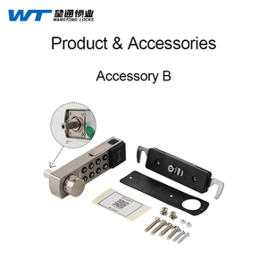 ตัวล็อคตู้แบบใส่รหัสแบบอิเล็กทรอนิกส์ S-2050-ICA0พร้อมฟังก์ชั่น IC - Product Image 6