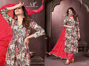 Afgani Alia Vol 3 MOKSH INTERNATIONAL Wholesale kurta suppliers in <strong>india</strong> - Product Image 3