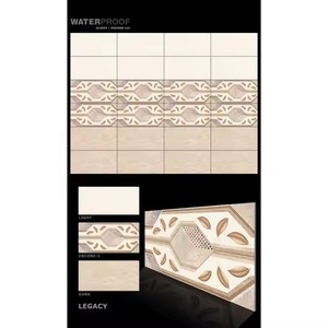 12x24 inç parlak seramik dijital duvar karolari taklit orijinal tasarım sırlı bitirmek 30x60cm 300x600mm toptan fabrika kaynağı - Product Image 2