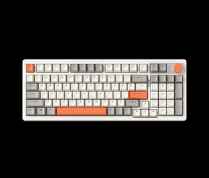 Gasket RGB Backlit Switch Hotswap Full Size Mechanical Keyboard With Knob USB C Wired for Office mac <strong>Programming</strong> Work Gaming