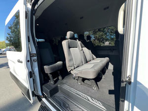 READY to SHIP F O R D <strong>Transit</strong> Passenger Van 350 HD XL High Roof Extended LB DRW RWD - Product Image 4