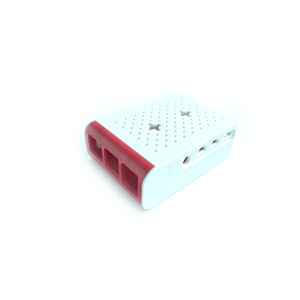 Caja de plástico de material ABS para carcasa de módulo de computadora Raspberry Pi 4B