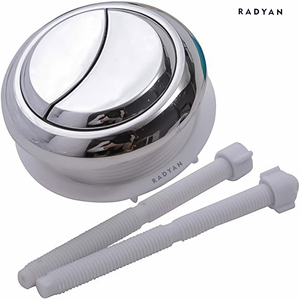 2 шт., Универсальная круглая кнопка для унитаза - Product Image 2