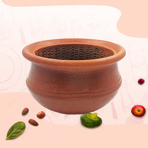 Ispanak (kekechetti) Mashing için 1.5 litre küçük kil el sanatları Pot - Product Image 2