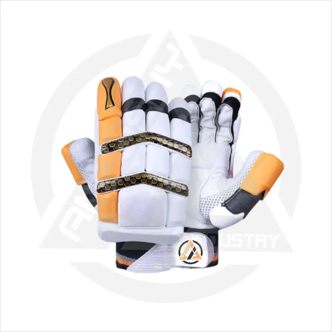 L'alta qualità personalizza i guanti da battuta di Cricket in pieno Design personalizzato delle dimensioni del colore secondo la richiesta OEM
