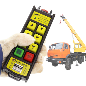 Best Price Crane <strong>Remote</strong> <strong>Control</strong> With 6 RF Wireless <strong>Buttons</strong> Dual Speed Durable &amp; Reliable Waterproof for Gantry Hoists <strong>Fixed</strong> <strong>Code</strong> - Product Image 2