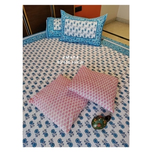 Amara & Masakali 93x108พร้อมปลอกหมอนอิงมือ2ชิ้นผ้าปูเตียงขนาดควีนไซส์พรีเมียมคอลเลกชัน AMBS013ล่าสุด - Product Image 4