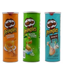 ポテトチップス165gポテトチップス食品スナックメーカーPringlessホットスパイシーポテトチップス