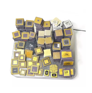 2024 New Arrival Gold Ceramic CPU Scrap High Grade CPU Scrap, <strong>Computers</strong> Cpus / <strong>Processors</strong>/ Chips Gold for Sale - Product Image 4