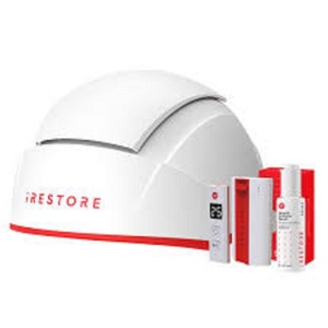 Sıcak satış <span class=keywords><strong>iRestore</strong></span> profesyonel 282 lazer saç büyüme sistemi pil paketi dahil el aracı