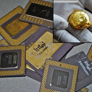 Werkseitiger CPU-Prozessor abfall Gold Recovery Ceramic Scrap für das Recycling Kostenloser Versand nach Kuwait/VAE/OMAN - Product Image 1