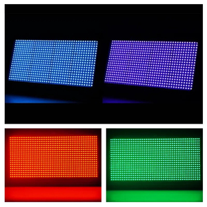 Professional Dmx512 Control Led Strobe <strong>Light</strong> With 864pcs Rgb Led +96pcs White for Led DJ Disco Club Event Party - Product Image 3