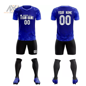Premium futbol formaları ve şort-her yaştan oyuncular için özelleştirilebilir üniformalar-kendi görünümünüzü yaratın fransa versiyonu - Product Image 2