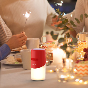SKY Boom Neon N2 5W Wireless LED <span class=keywords><strong>Bluetooth</strong></span> <span class=keywords><strong>Speaker</strong></span> portátil com fonte de alimentação da bateria alto-falante <span class=keywords><strong>Bluetooth</strong></span> portátil sem fio