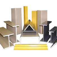 Siêu chất lượng FRP pultruded phần cho xây dựng của tháp làm mát trên số lượng lớn giá từ Ấn Độ xuất khẩu FRP pultruded phần - Product Image 3