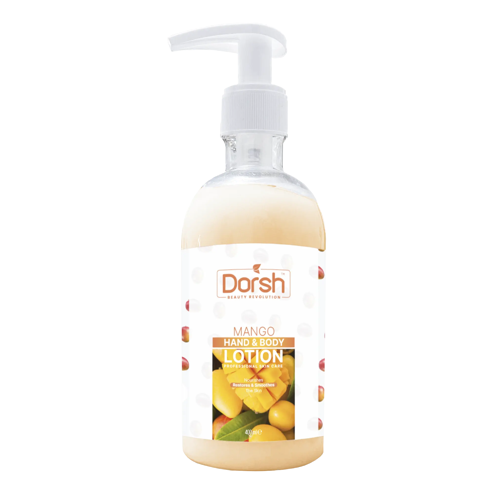 DORSH Beauty Revolution Mango Lotion pour les mains et le corps 400ml High Quality Premium - Made in Turkey