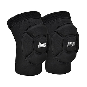 Personalizado Elastic Nylon Sport Knee Sleeve Soft Outdoor Sports Protector Suporte Brace Com Função de Proteção Cotovelo Joelheiras