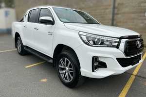 2022 2023 2024 ikinci el araba 2021 TOYOTA HILUX çift kabin 4X4 PICKUP REVO çift kabin