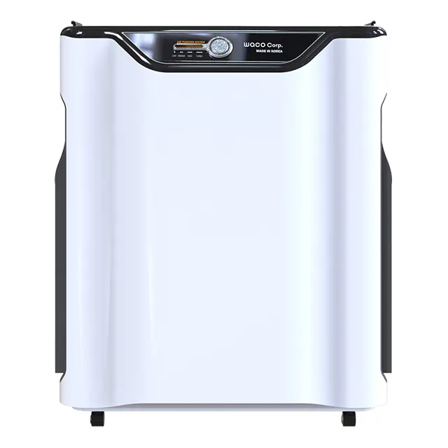 Purificateur d'air multifonctionnel avec vent fort et système de purification d'air à faible bruit pour les espaces de vie