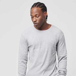カスタムワッフルニット長袖メンズサーマルTシャツソフトコットンスリムフィットクイックドライサイズ6XL ODM供給